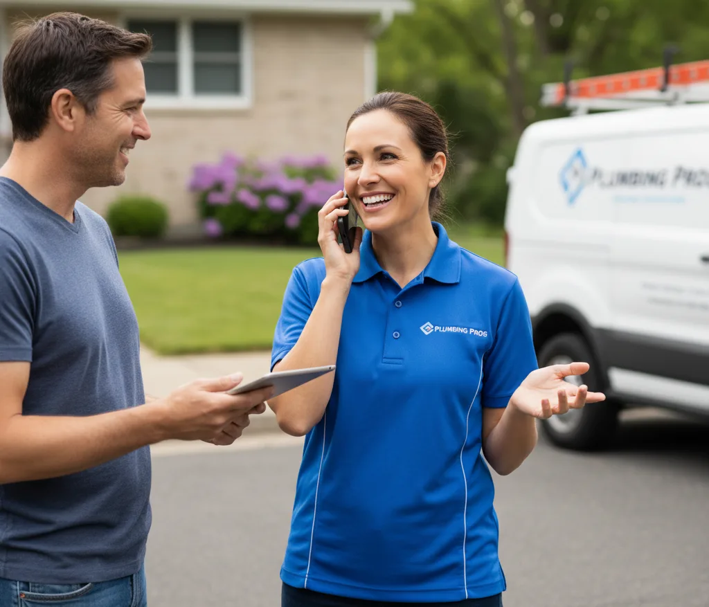 Grant Plumbing customer support in Shepherd
