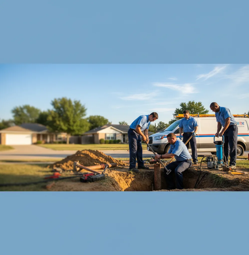 Water Heater Repair & Plumber in Shepherd